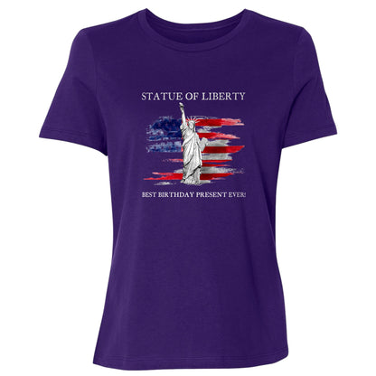 Statue Of Liberty Women's T-Shirt