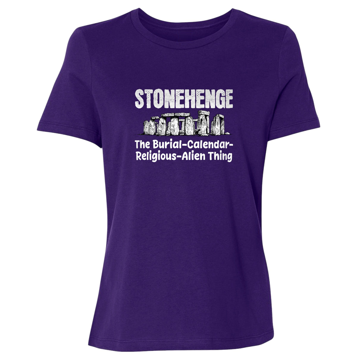 Stonehenge Burial Thing Women's T-Shirt