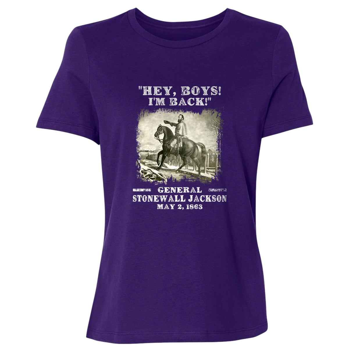 Stonewall Jackson Women's T-Shirt