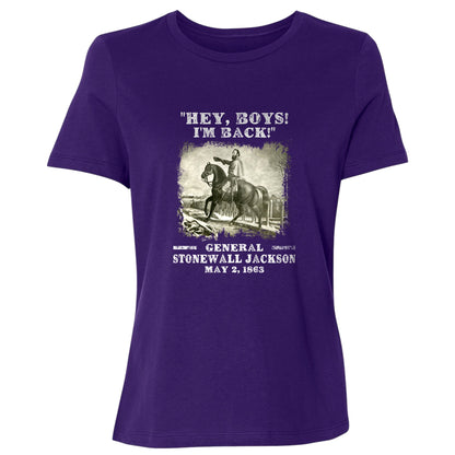 Stonewall Jackson Women's T-Shirt