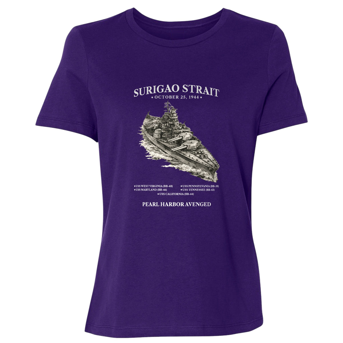 Surigao Strait Women's T-Shirt