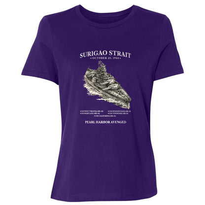 Surigao Strait Women's T-Shirt