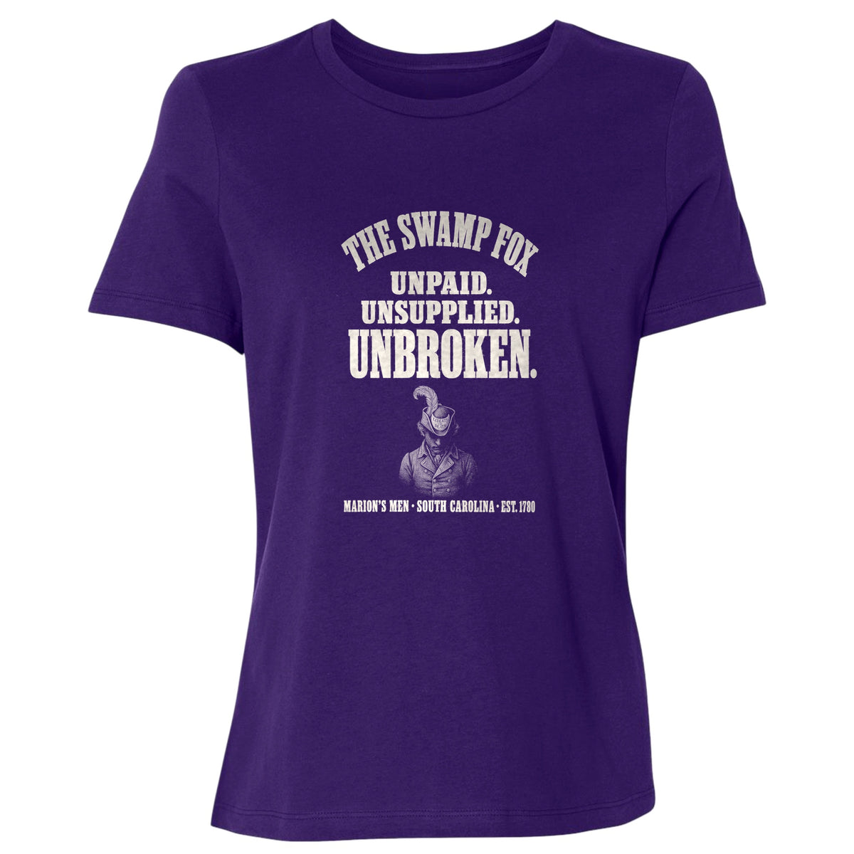 Swamp Fox Unbroken Women's T-Shirt