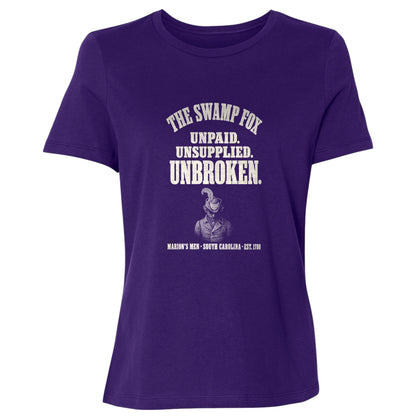 Swamp Fox Unbroken Women's T-Shirt