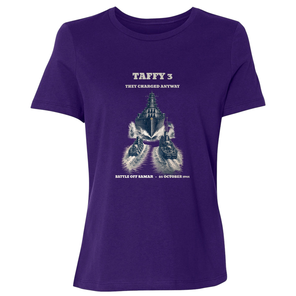 Taffy 3 - They Charged Anyway Women's T-Shirt