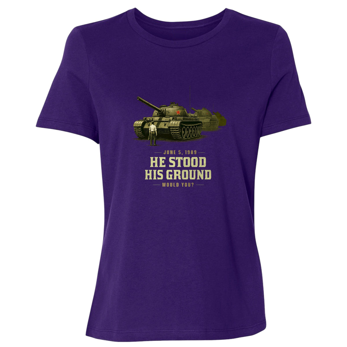 Tank Man Women's T-Shirt