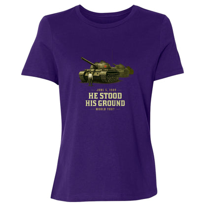 Tank Man Women's T-Shirt