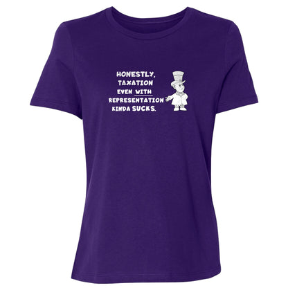 Taxation With Representation Women's T-Shirt