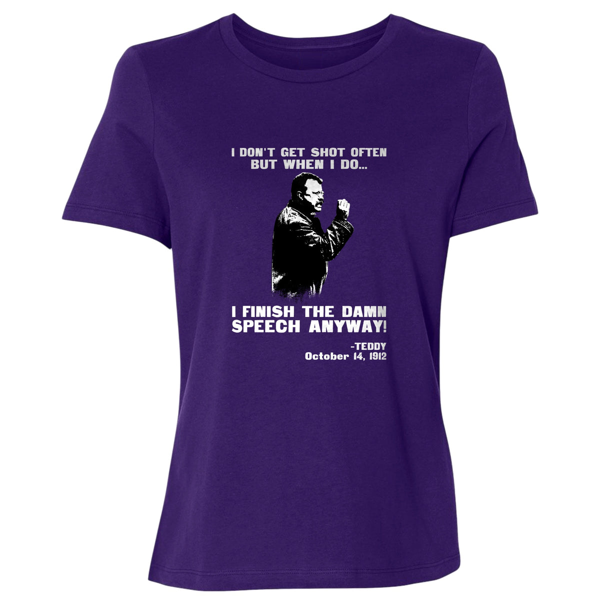 Teddy Speech Women's T-Shirt