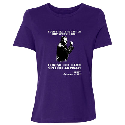 Teddy Speech Women's T-Shirt