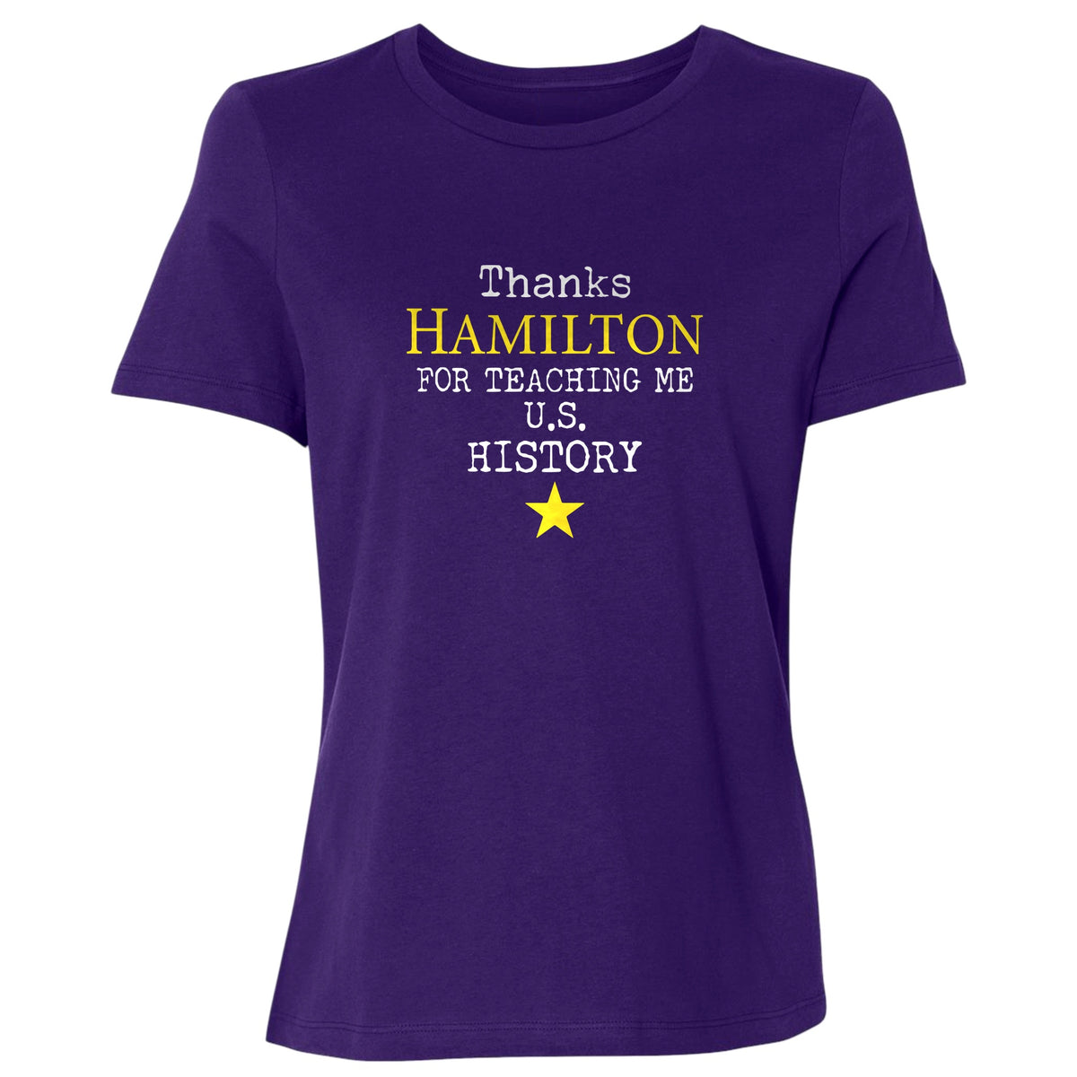 Thanks, Hamilton Women's T-Shirt