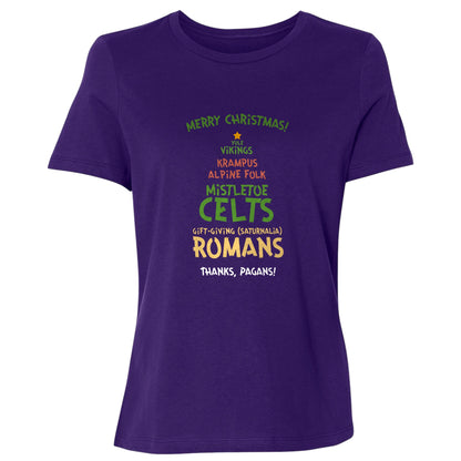 Thanks Pagans Women's T-Shirt