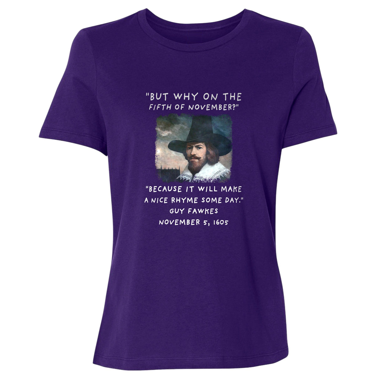 The 5th Of November Women's T-Shirt