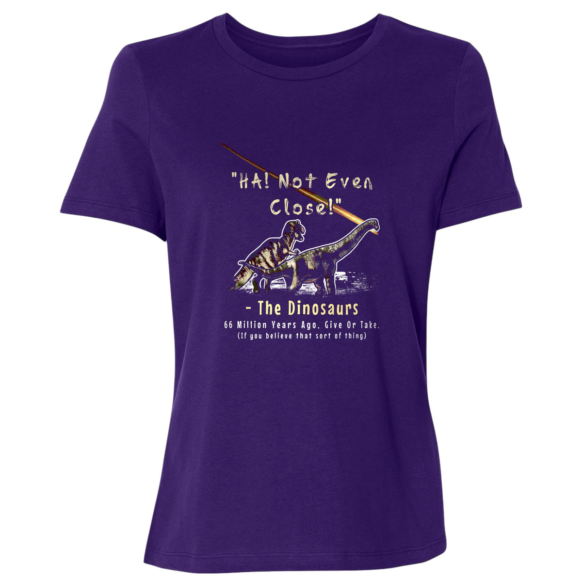 The Dinosaurs Women's T-Shirt