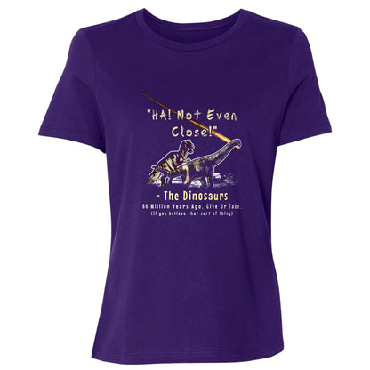 The Dinosaurs Women's T-Shirt