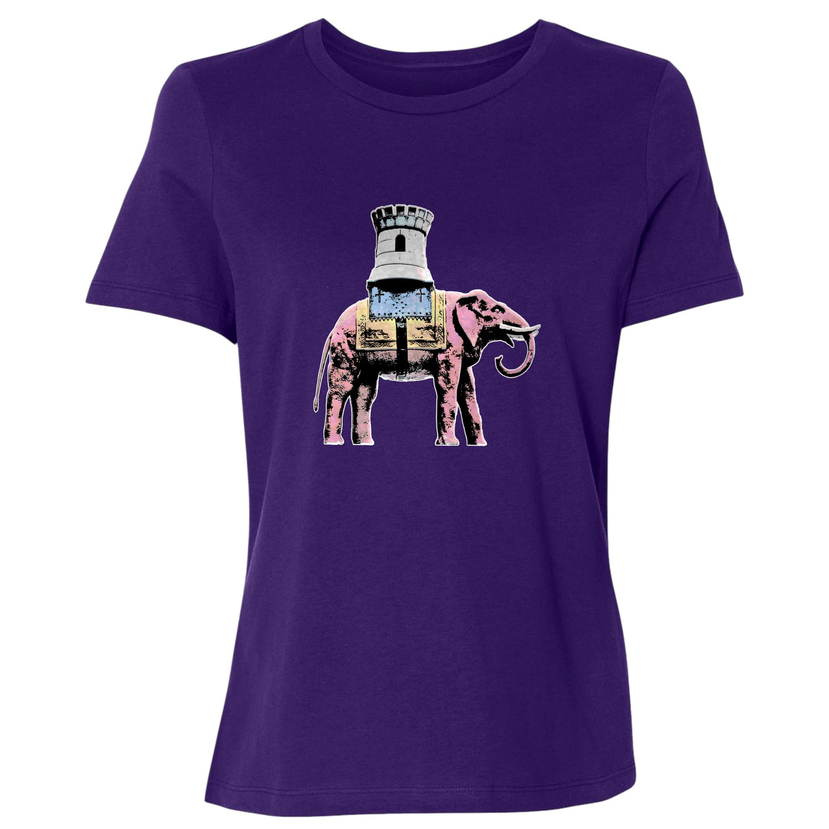The Elephant And The Castle Women's T-Shirt