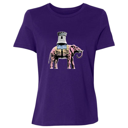 The Elephant And The Castle Women's T-Shirt
