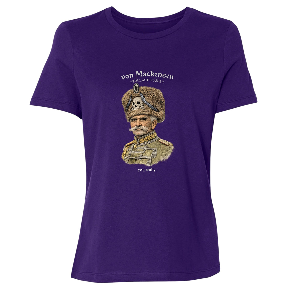 The Last Hussar Women's T-Shirt