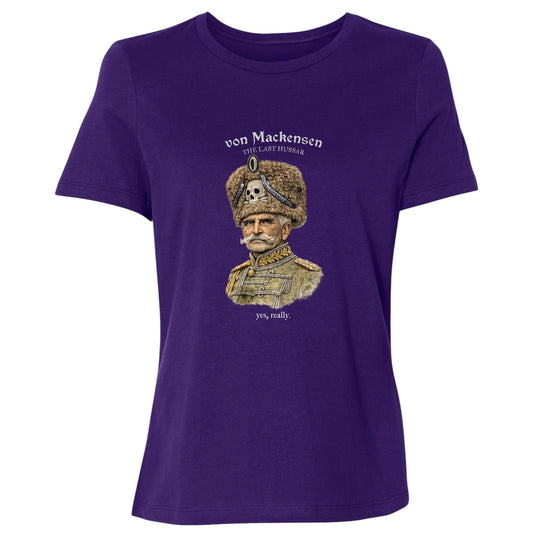 The Last Hussar Women's T-Shirt