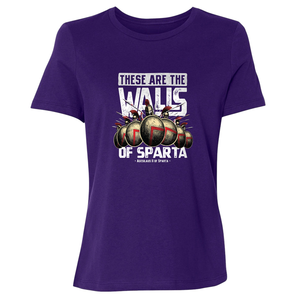 The Walls Of Sparta Women's T-Shirt