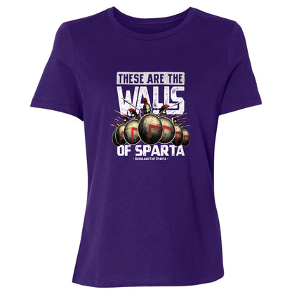 The Walls Of Sparta Women's T-Shirt