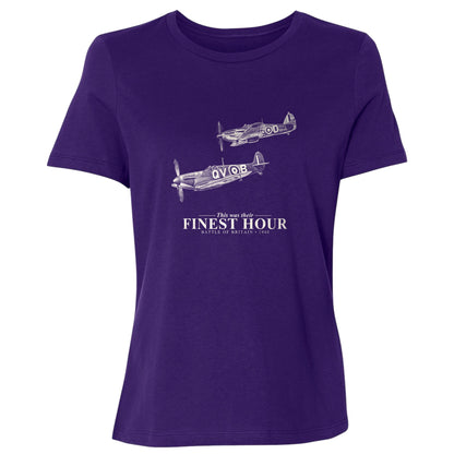 Their Finest Hour Women's T-Shirt
