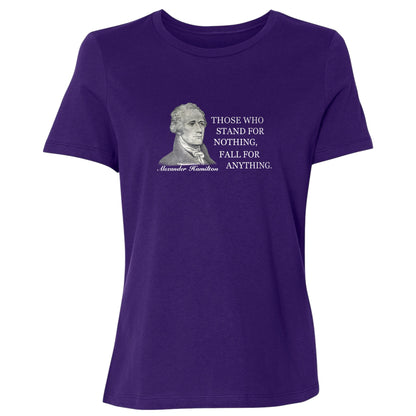 Those Who Stand For Women's T-Shirt