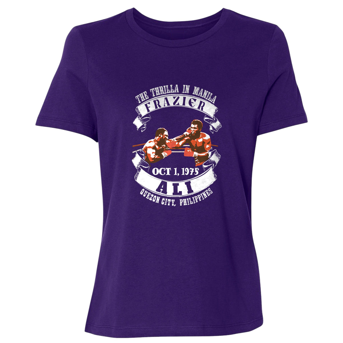 Thrilla In Manila Women's T-Shirt