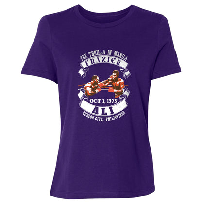 Thrilla In Manila Women's T-Shirt