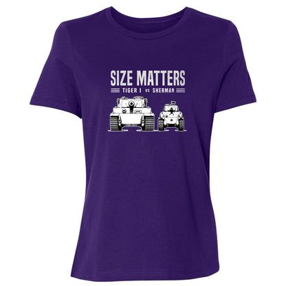 Tiger vs Sherman Women's T-Shirt