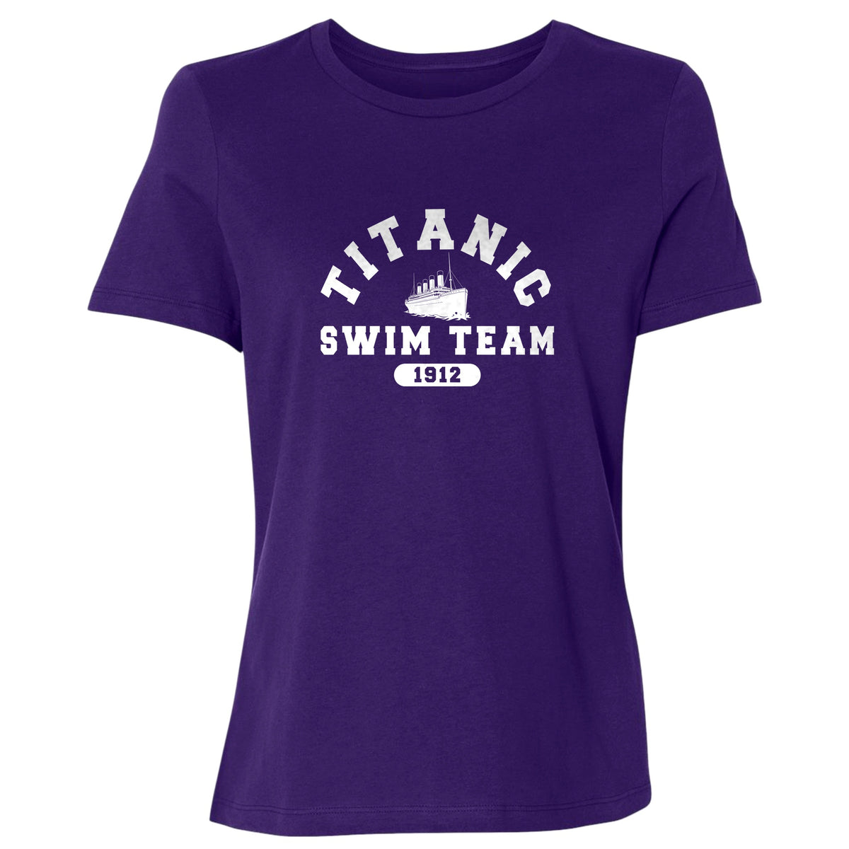 Titanic Swim Team Women's T-Shirt