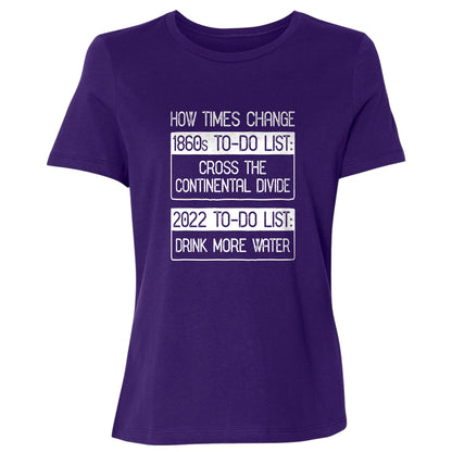 To-Do List Women's T-Shirt