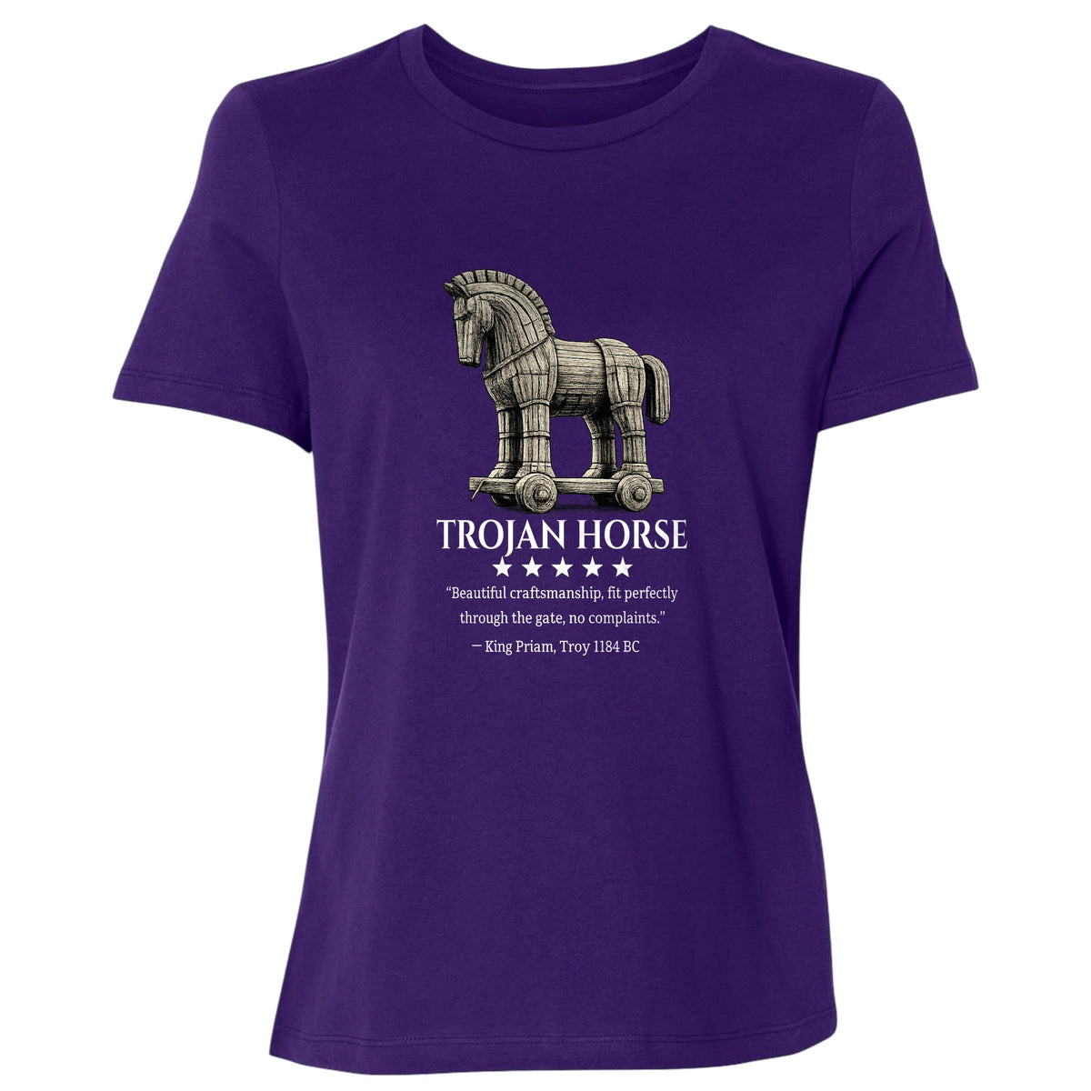 Trojan Horse Women's T-Shirt