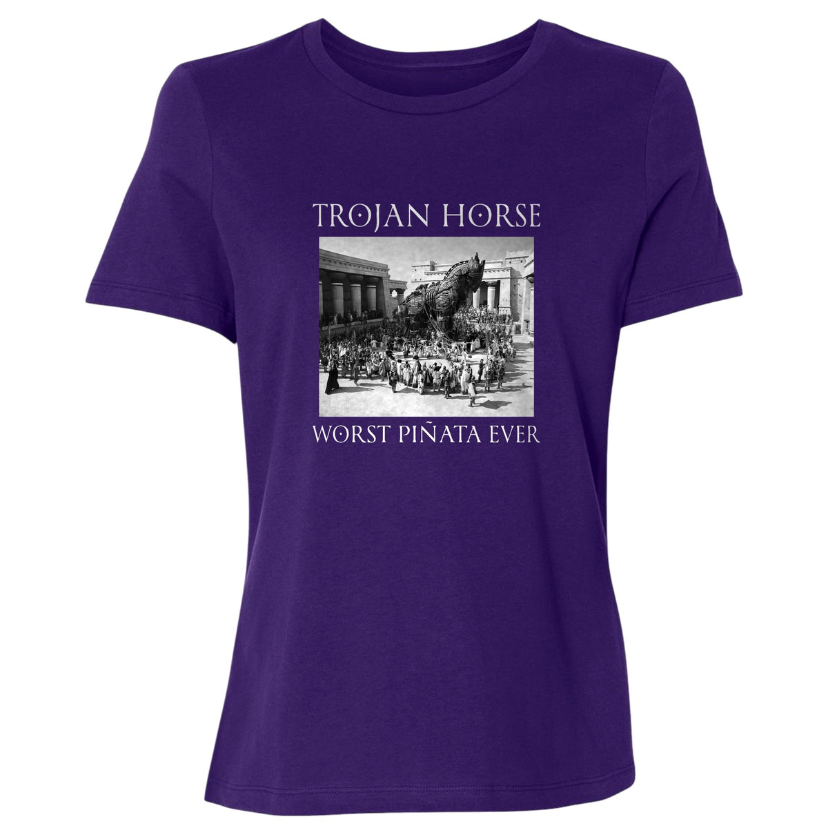 Trojan Horse Pinata Women's T-Shirt