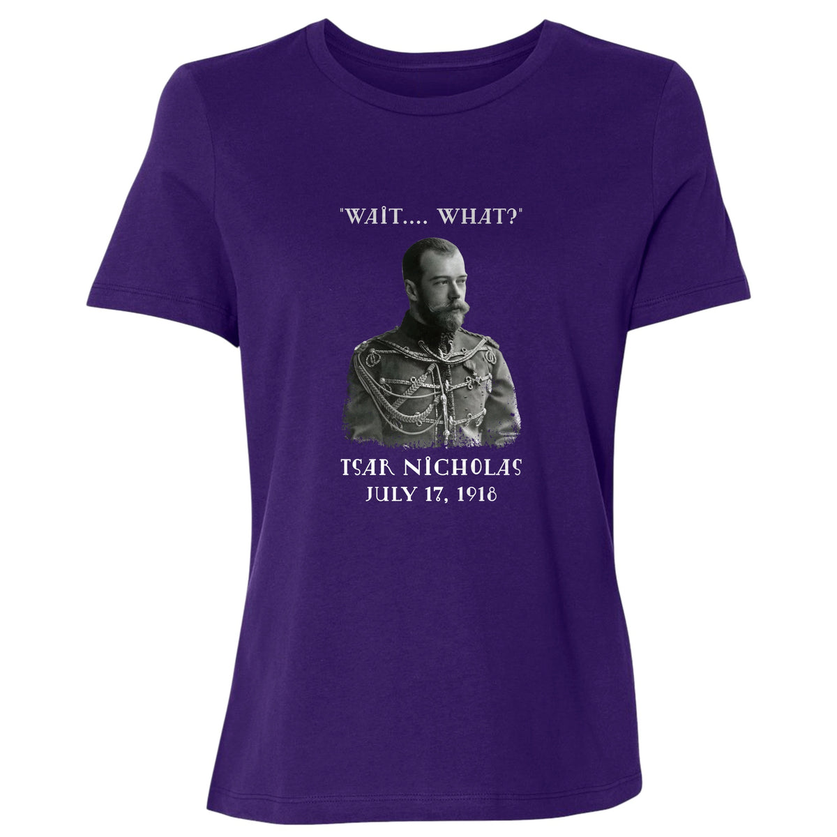 Tsar Nicholas II Women's T-Shirt