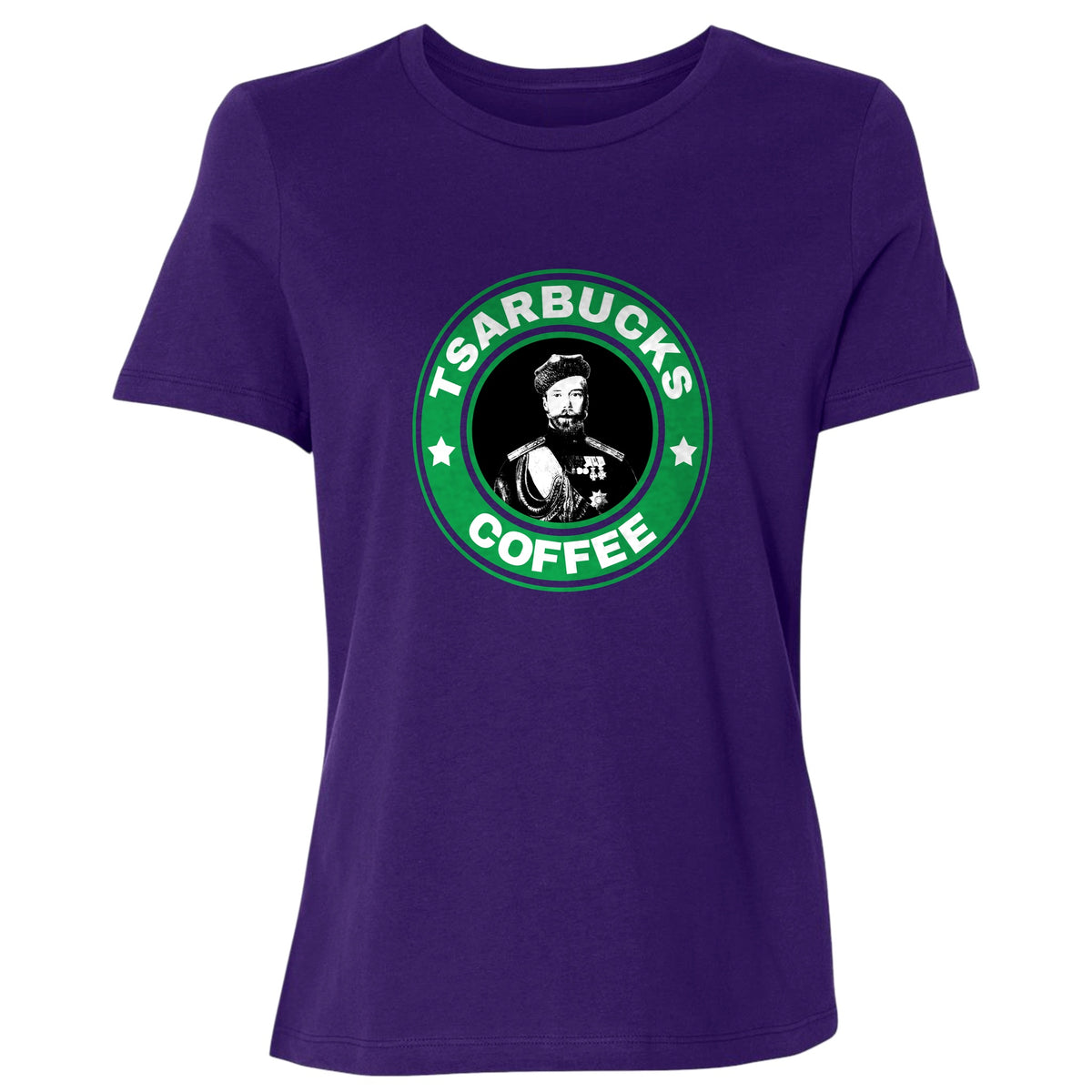 Tsarbucks Women's T-Shirt