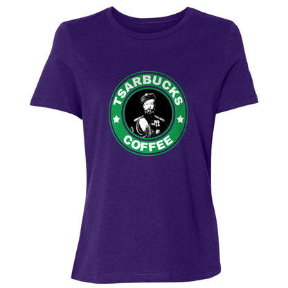 Tsarbucks Women's T-Shirt