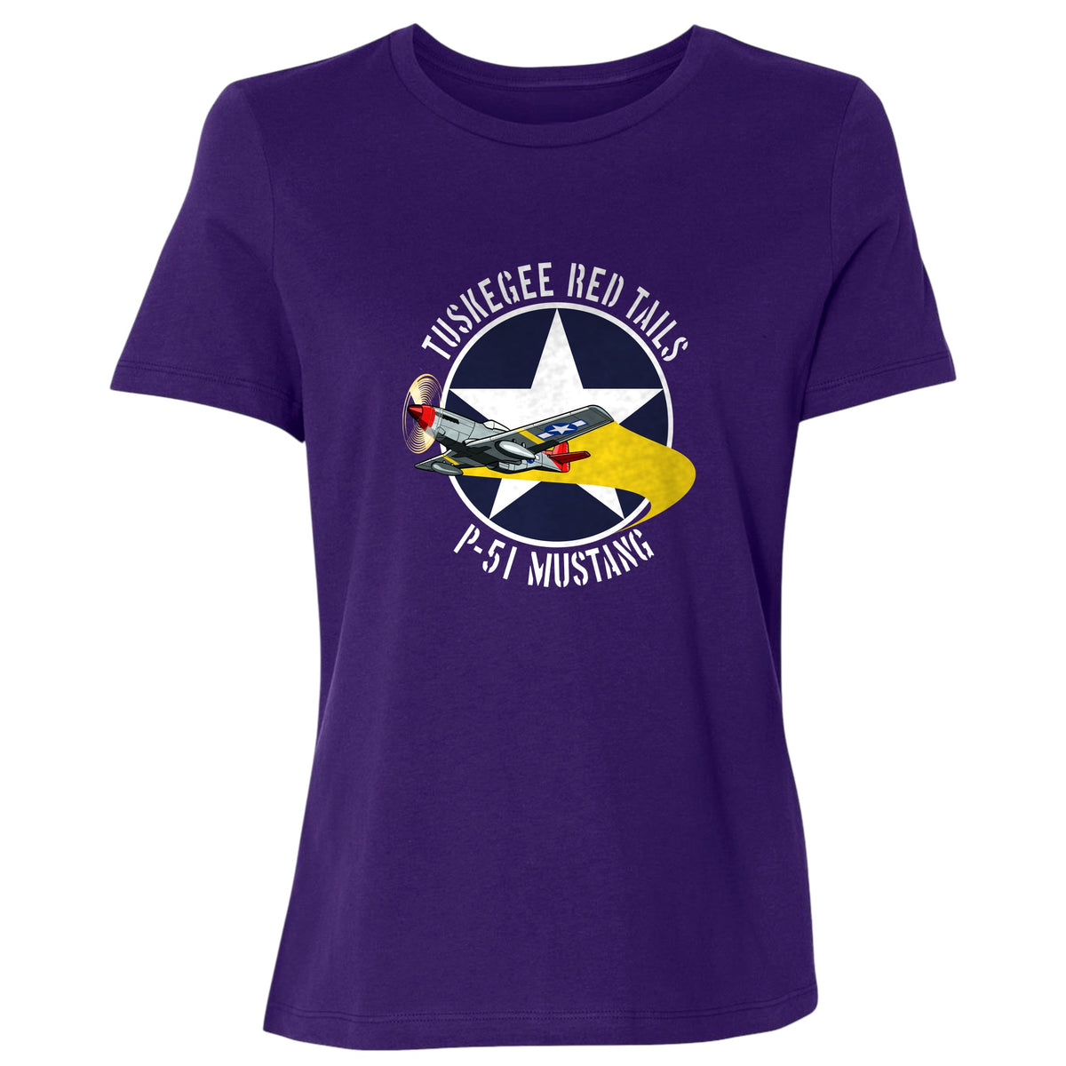 Tuskegee Red Tails Women's T-Shirt