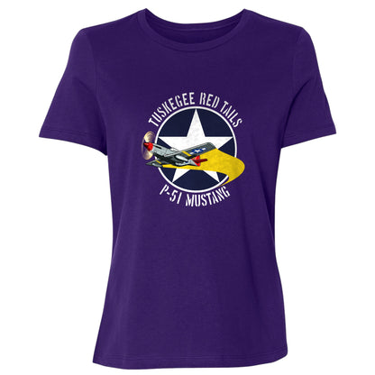 Tuskegee Red Tails Women's T-Shirt
