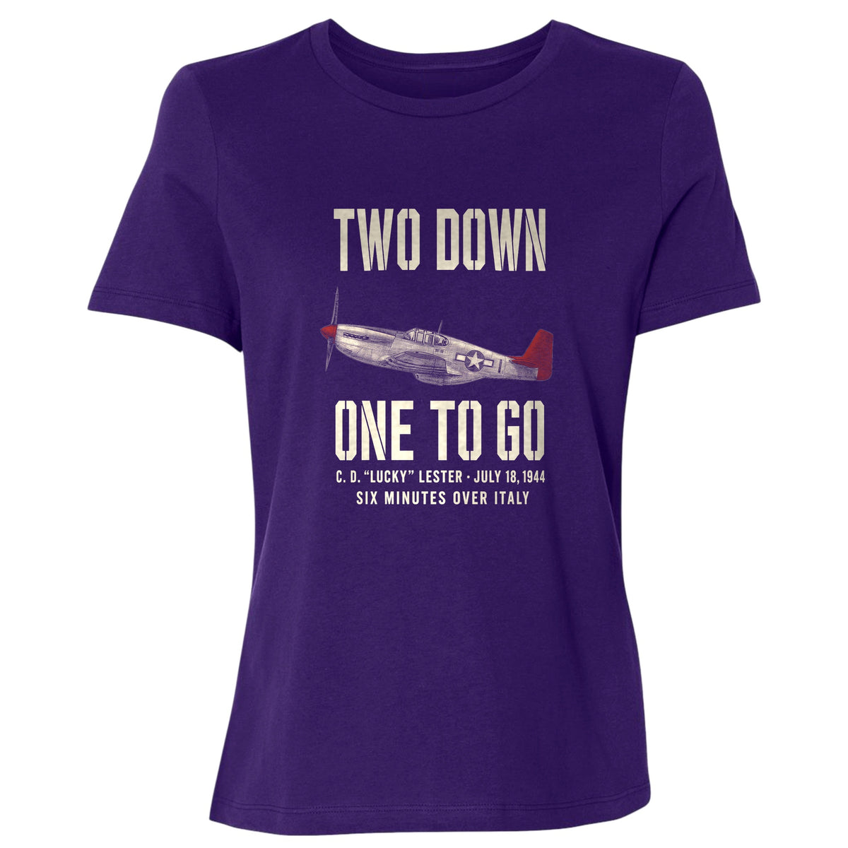 Two Down One To Go Women's T-Shirt