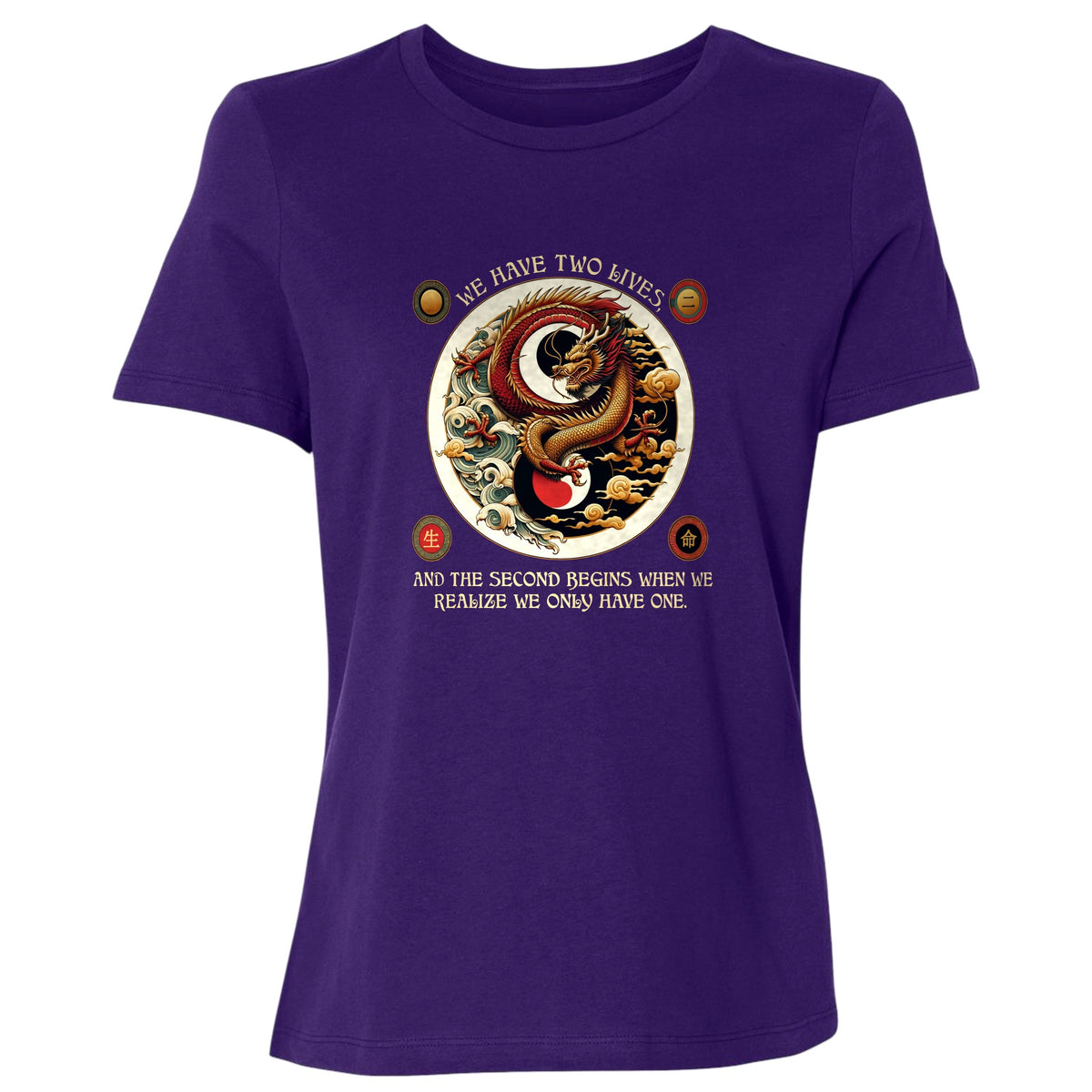 Two Lives Women's T-Shirt