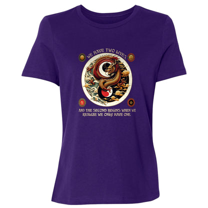 Two Lives Women's T-Shirt