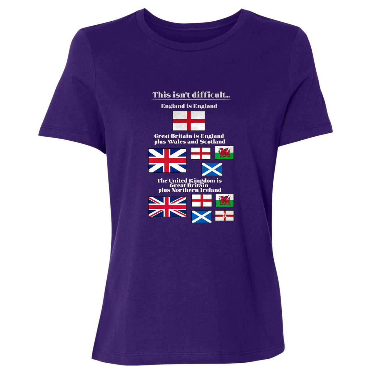 UK Make-up Women's T-Shirt