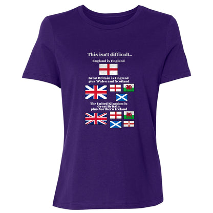 UK Make-up Women's T-Shirt