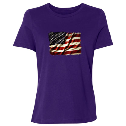 USA Flag Women's T-Shirt
