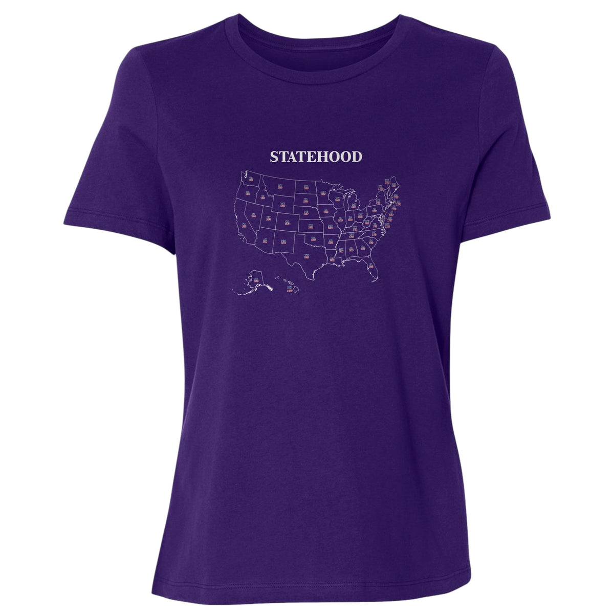 US Statehood Women's T-Shirt