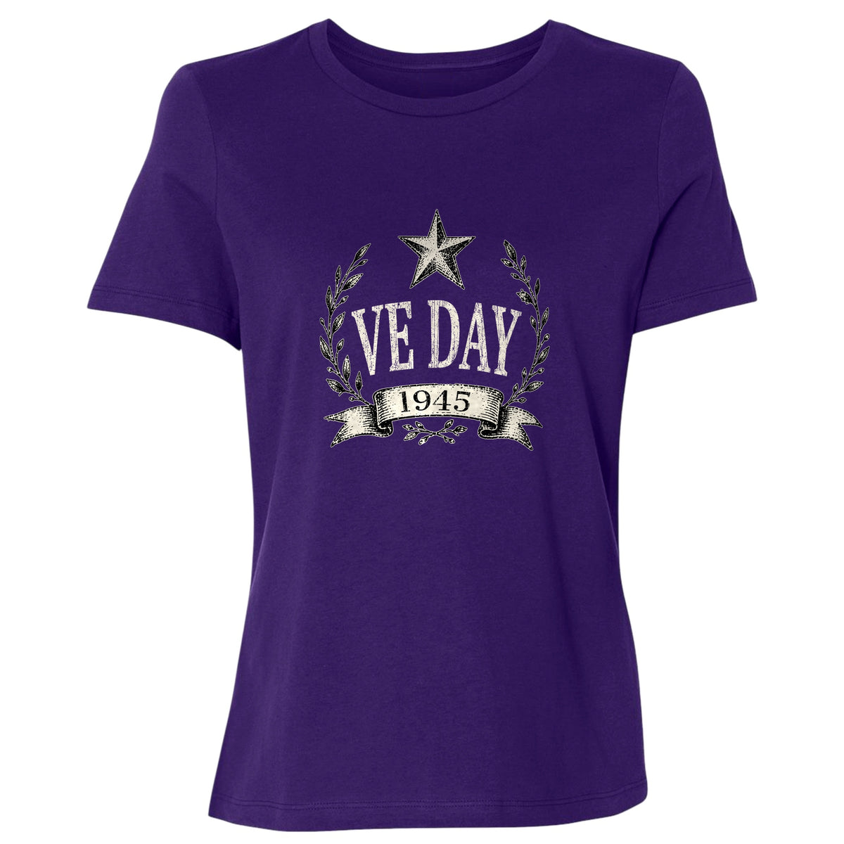 VE Day 1945 Women's T-Shirt