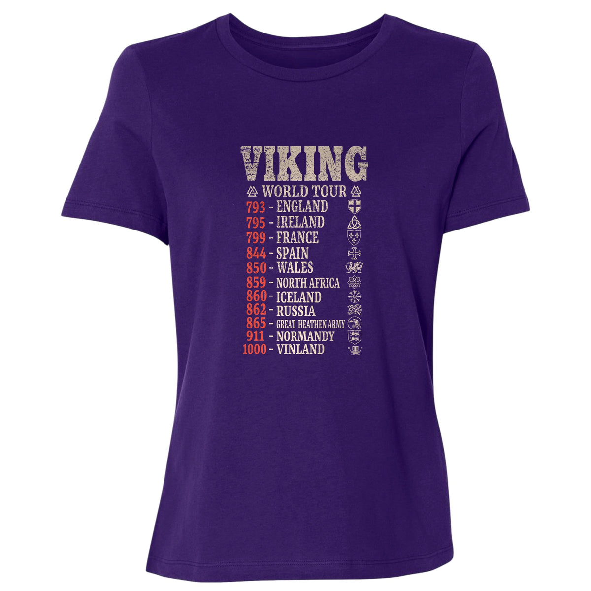 Viking World Tour Women's T-Shirt