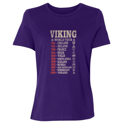 Viking World Tour Women's T-Shirt