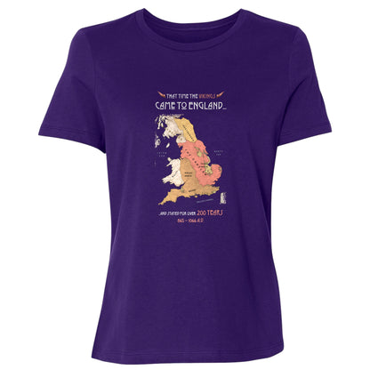 Vikings In England Women's T-Shirt